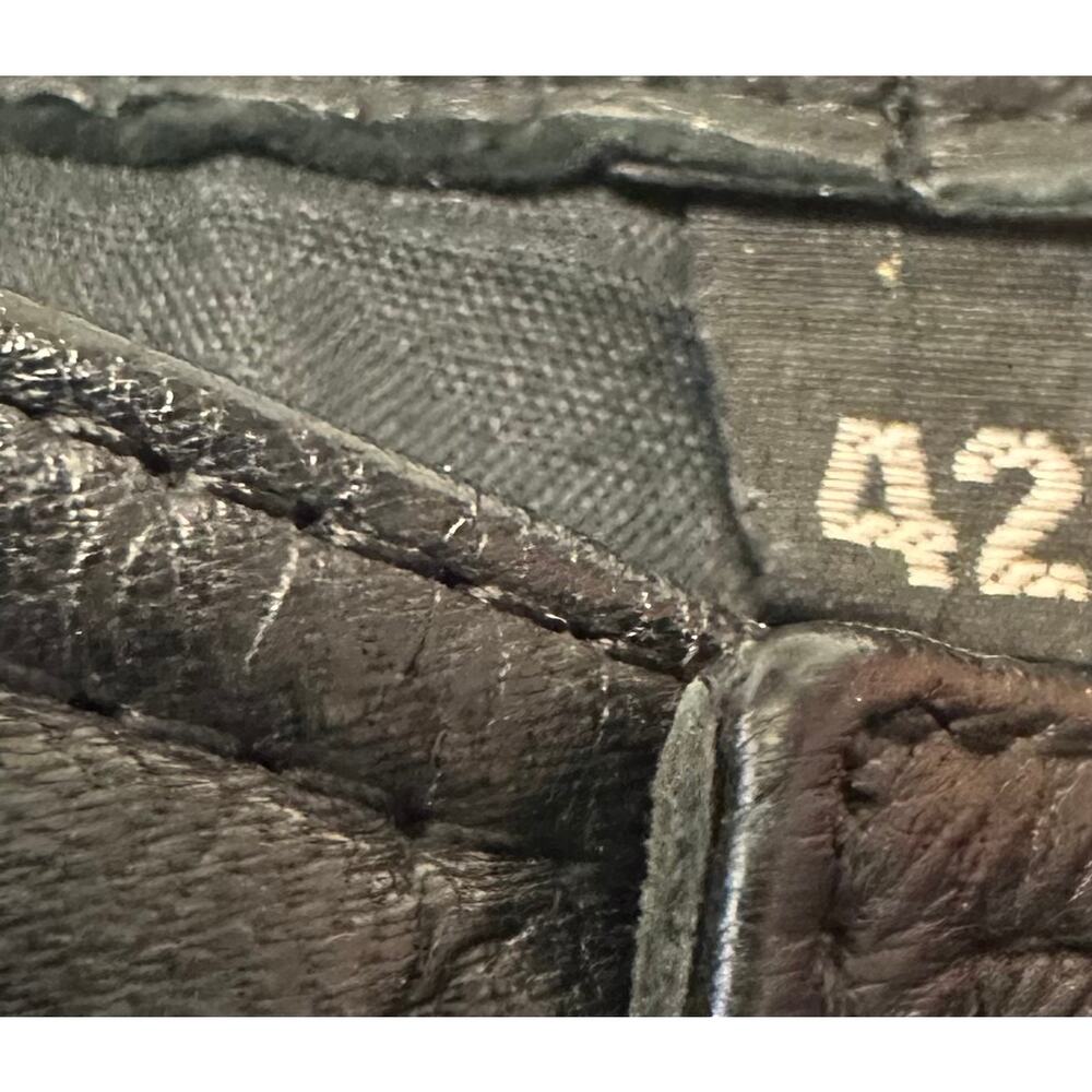Vintage Mens Leather Riding Pants Size 31 - Picture 5 of 11